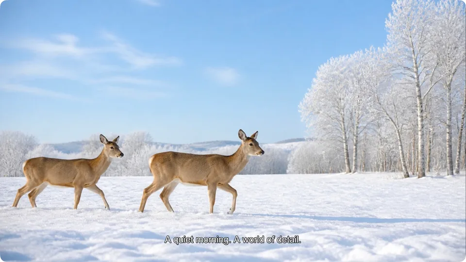 Εικόνα · Υπότιτλοι · Ήχος
