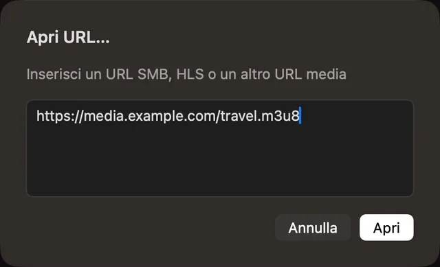 NAS · URL media · URL
