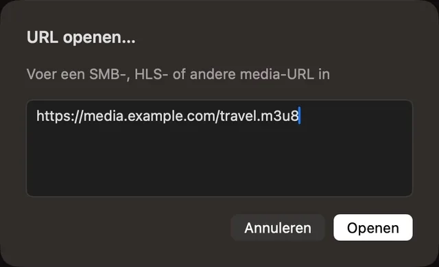 NAS · Media-URL · URL