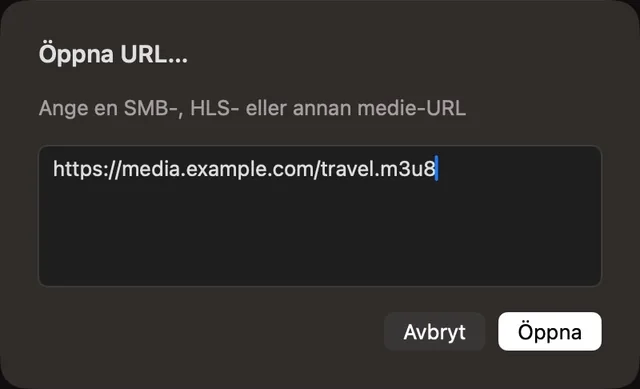 NAS · Medie-URL · URL